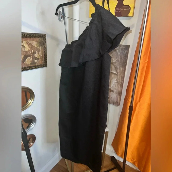 APiece Apart One Shoulder Dress size 2 - Picture 3 of 5